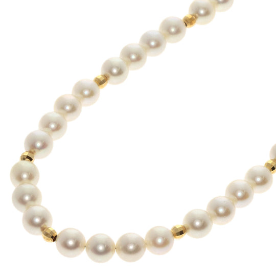 MIKIMOTO Pendant top SV Silver Pearl Women Used Authentic