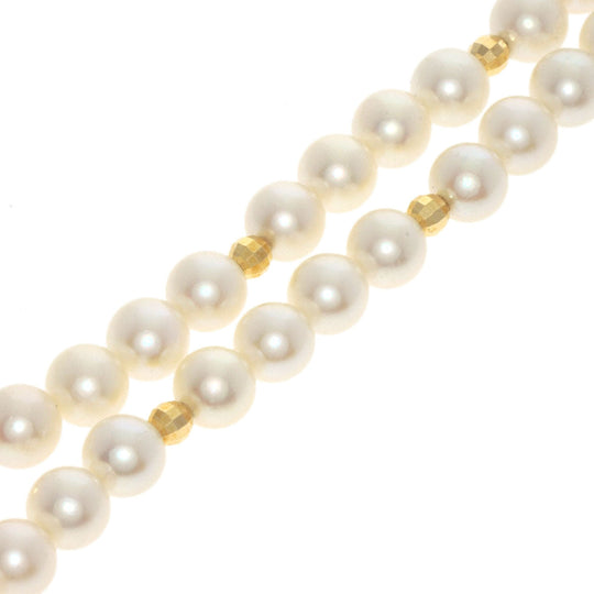 MIKIMOTO Pendant top SV Silver Pearl Women Used Authentic