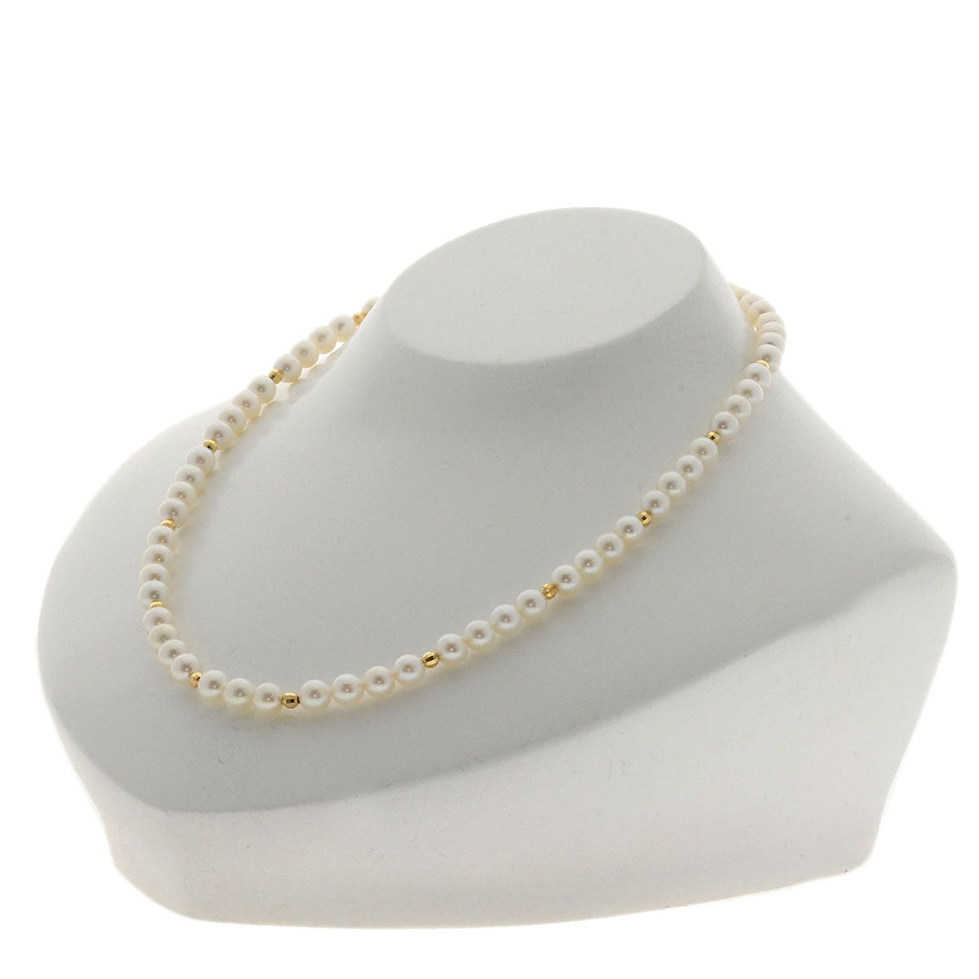 MIKIMOTO Pendant top SV Silver Pearl Women Used Authentic