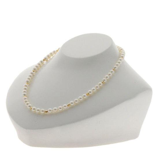 MIKIMOTO Pendant top SV Silver Pearl Women Used Authentic