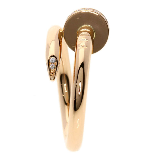 CARTIER Ring 18K Pink Gold gold Juste un Cle Diamond #47