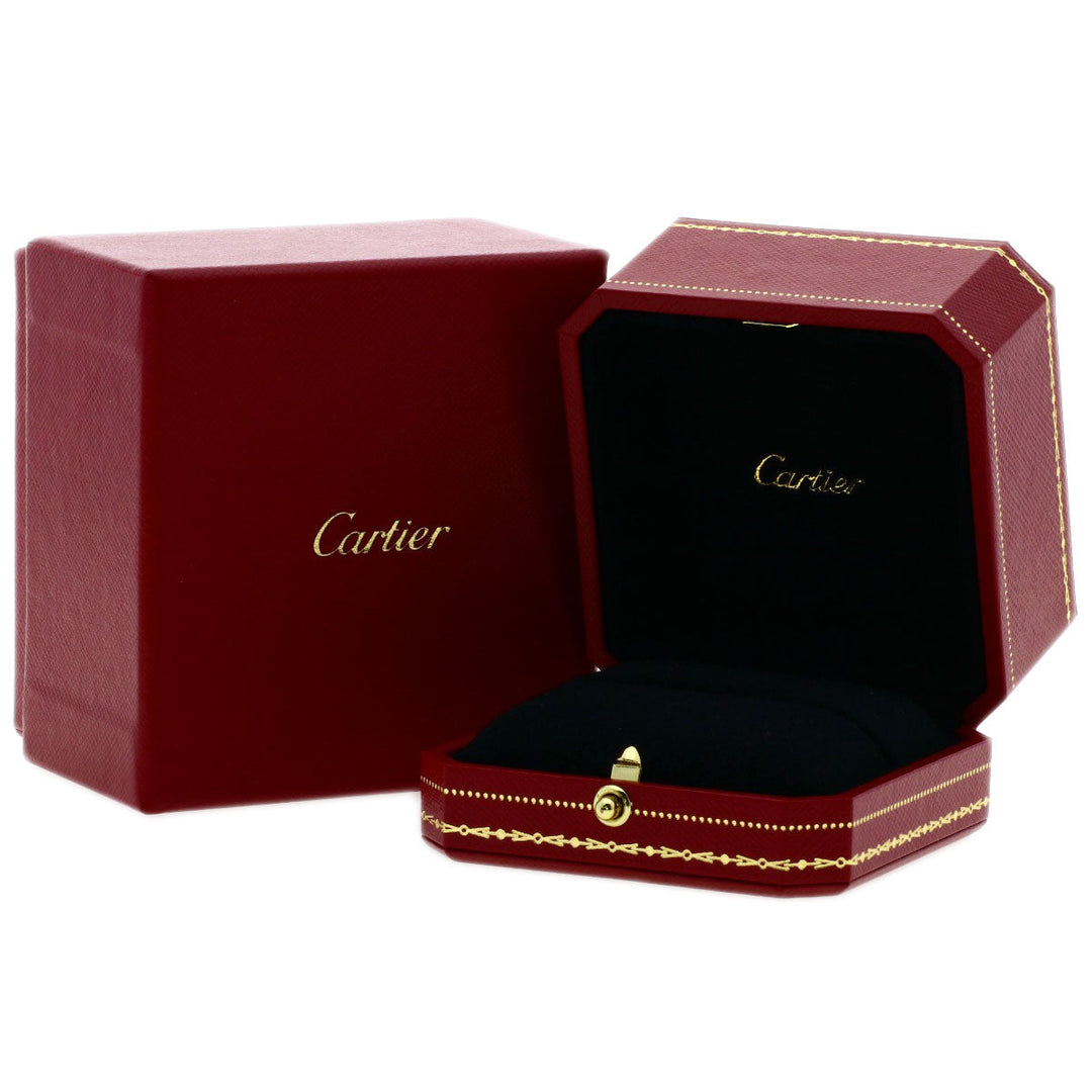 CARTIER Ring 18K Pink Gold gold Juste un Cle Diamond #47
