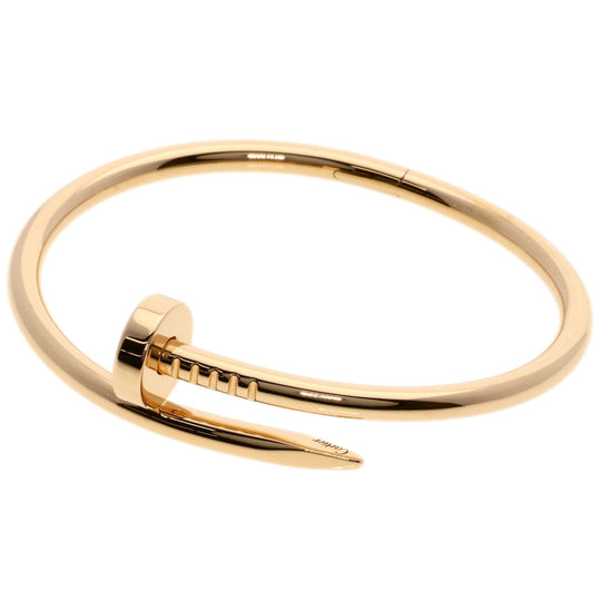 CARTIER bracelet 18K Pink Gold gold Juste Uncre #15