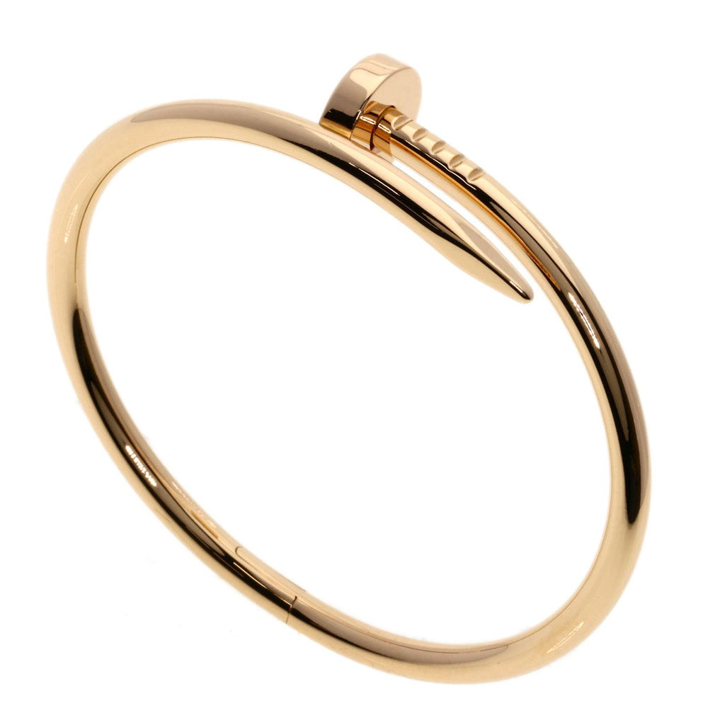CARTIER bracelet 18K Pink Gold gold Juste Uncre #15