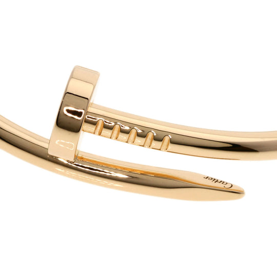 CARTIER bracelet 18K Pink Gold gold Juste Uncre #15