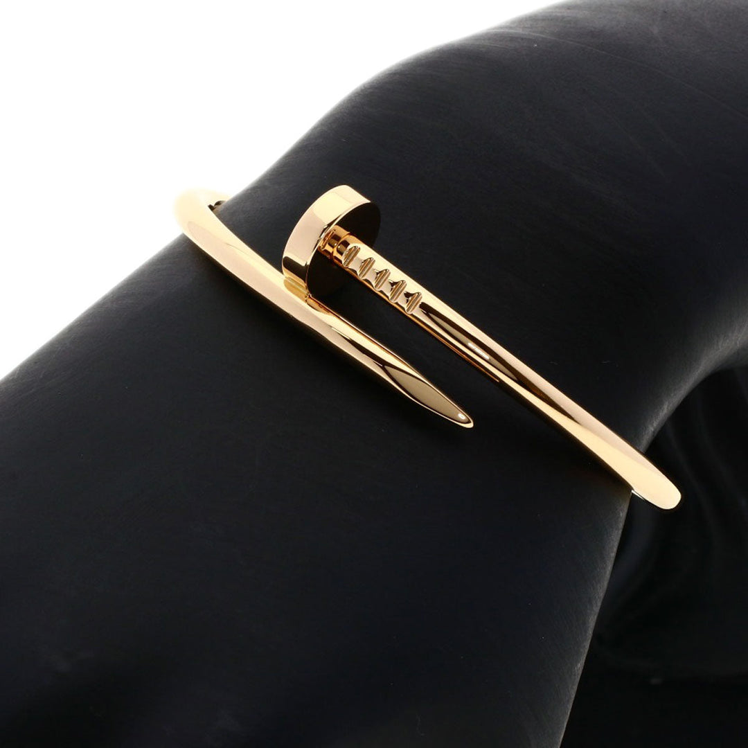 CARTIER bracelet 18K Pink Gold gold Juste Uncre #15