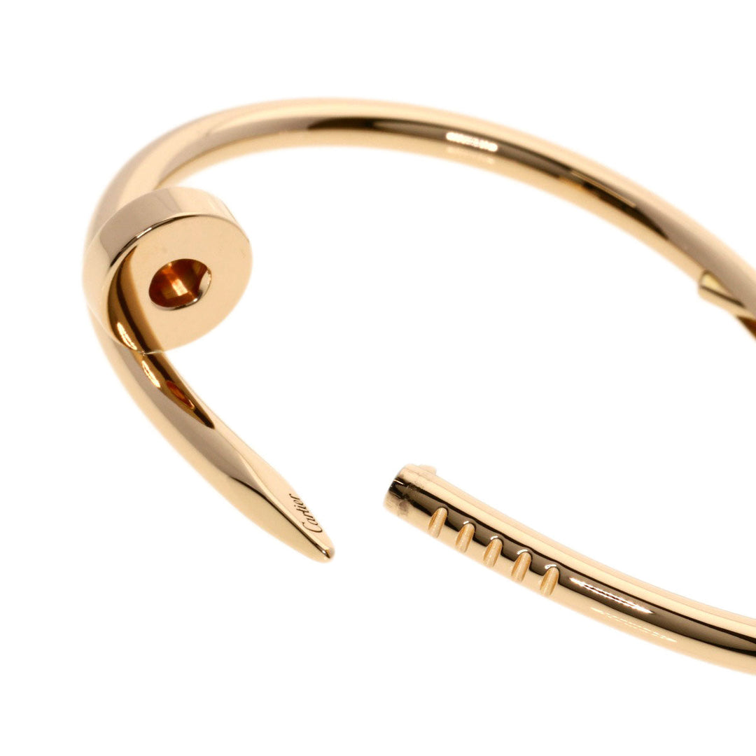 CARTIER bracelet 18K Pink Gold gold Juste Uncre #15