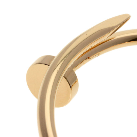 CARTIER bracelet 18K Pink Gold gold Juste Uncre #15