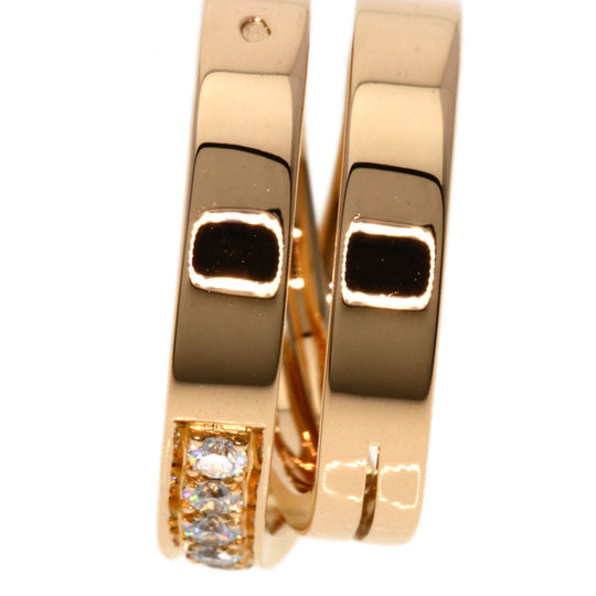 CARTIER Ring 18K Pink Gold gold Etincel de Cartier Diamond #49 Women Used Authentic