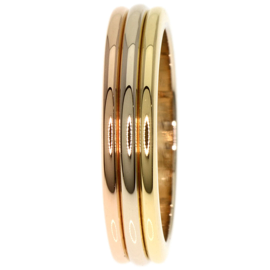 CARTIER Ring 18K Yellow Gold gold Three colors # 46