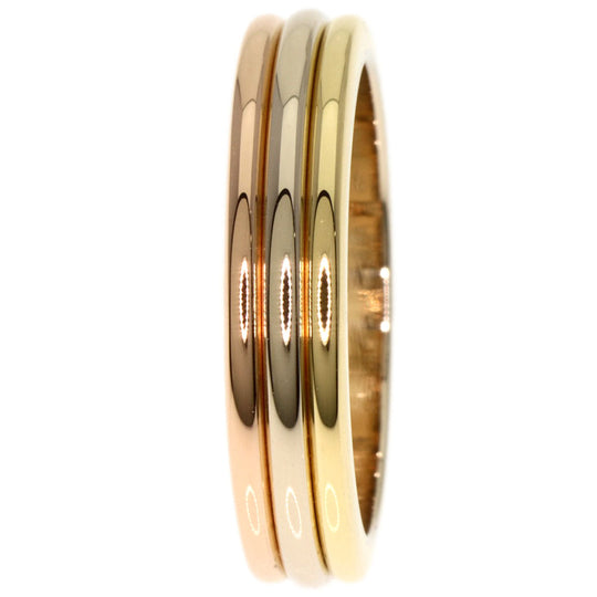 CARTIER Ring 18K Yellow Gold gold Three colors # 46