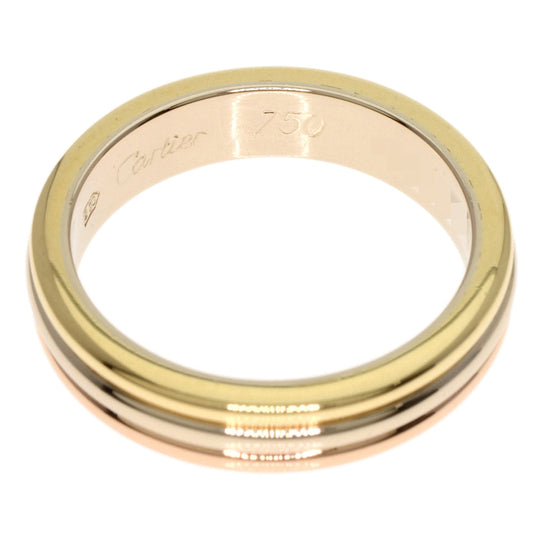 CARTIER Ring 18K Yellow Gold gold Three colors # 46