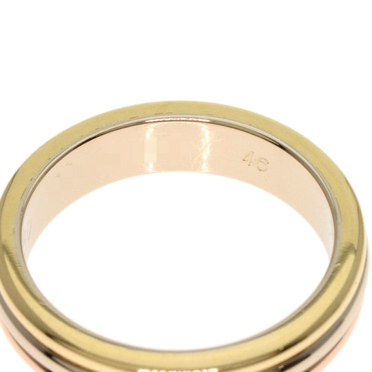 CARTIER Ring 18K Yellow Gold gold Three colors # 46
