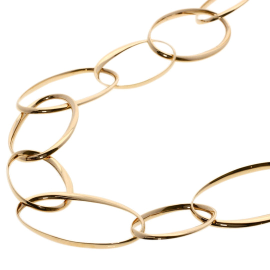 Pomellato Necklace 18K Pink Gold gold Design Chain