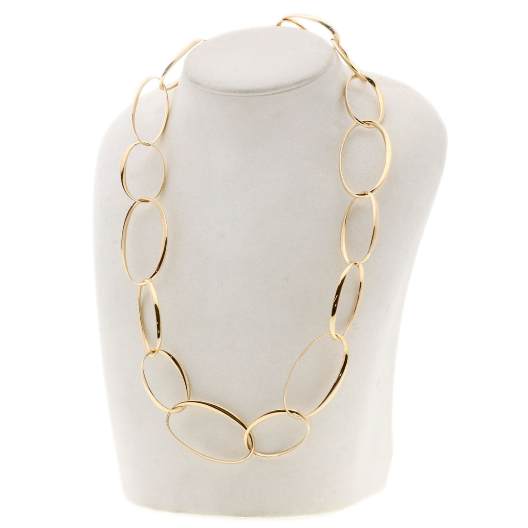 Pomellato Necklace 18K Pink Gold gold Design Chain