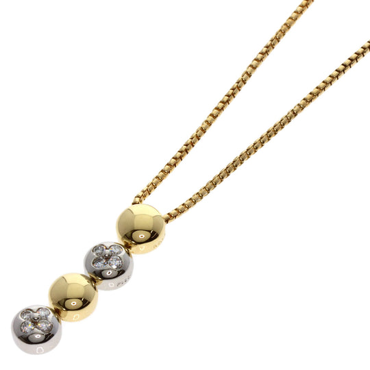 CELINE Necklace 18K Yellow Gold gold Diamond Ruby