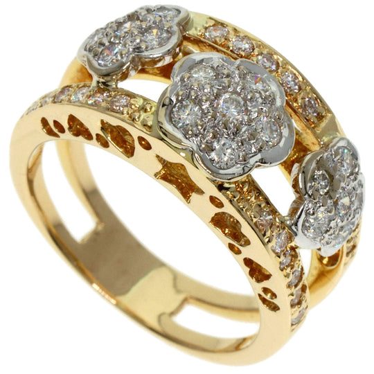 Ponte Vecchio Ring 18K Yellow Gold gold diamond