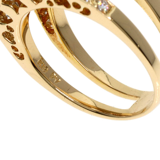 Ponte Vecchio Ring 18K Yellow Gold gold diamond