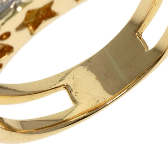 Ponte Vecchio Ring 18K Yellow Gold gold diamond