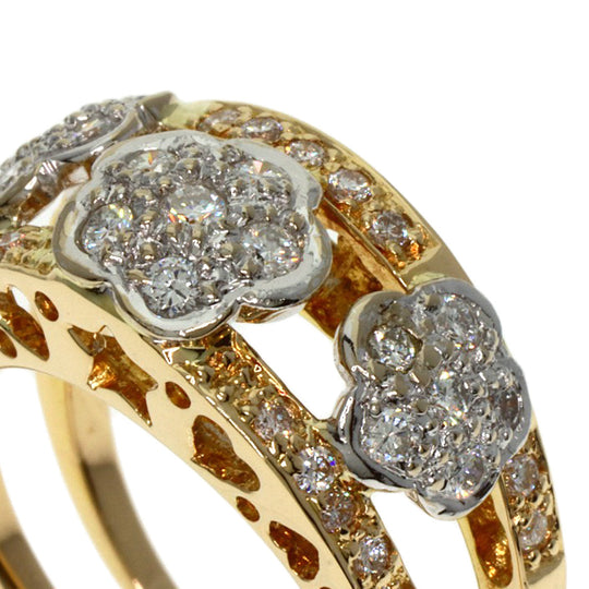 Ponte Vecchio Ring 18K Yellow Gold gold diamond