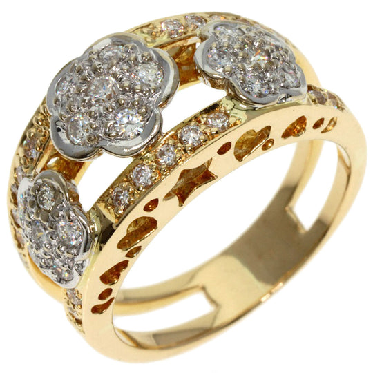 Ponte Vecchio Ring 18K Yellow Gold gold diamond