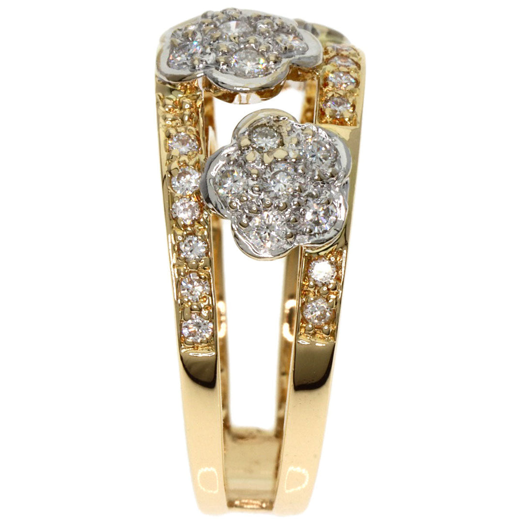 Ponte Vecchio Ring 18K Yellow Gold gold diamond