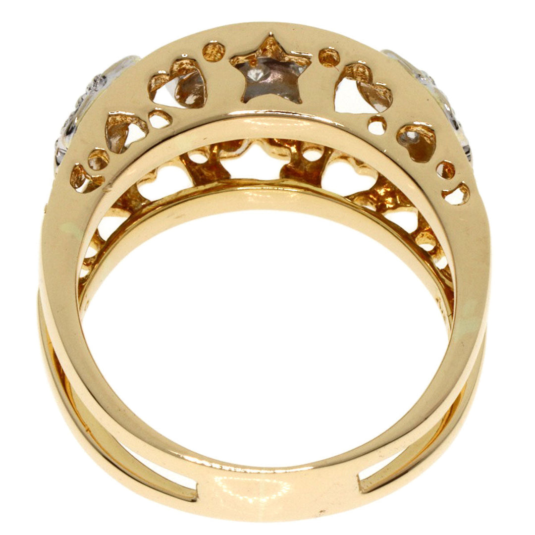 Ponte Vecchio Ring 18K Yellow Gold gold diamond