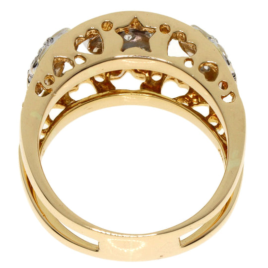 Ponte Vecchio Ring 18K Yellow Gold gold diamond