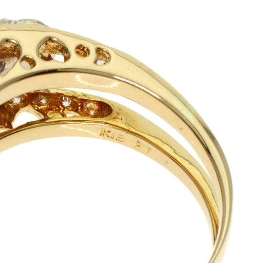 Ponte Vecchio Ring 18K Yellow Gold gold diamond