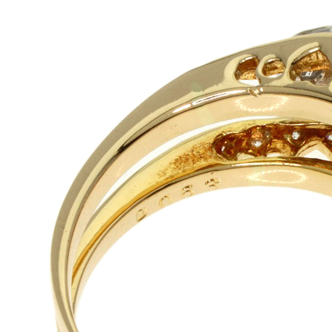 Ponte Vecchio Ring 18K Yellow Gold gold diamond