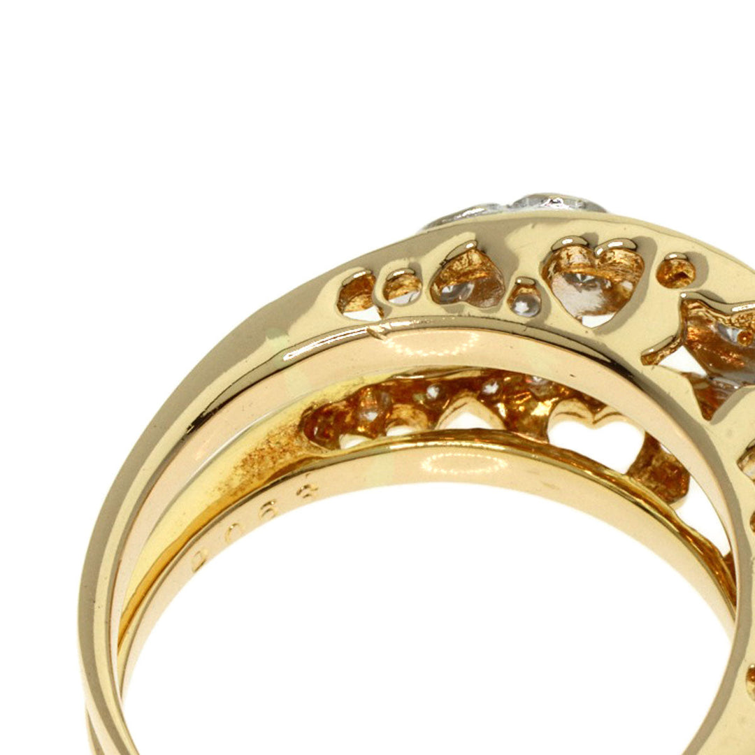 Ponte Vecchio Ring 18K Yellow Gold gold diamond