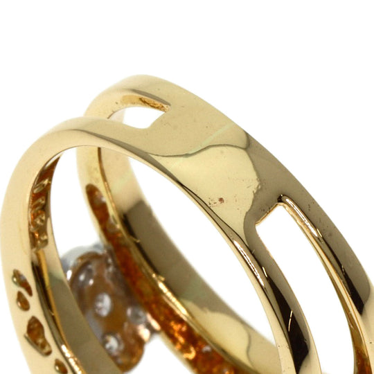 Ponte Vecchio Ring 18K Yellow Gold gold diamond