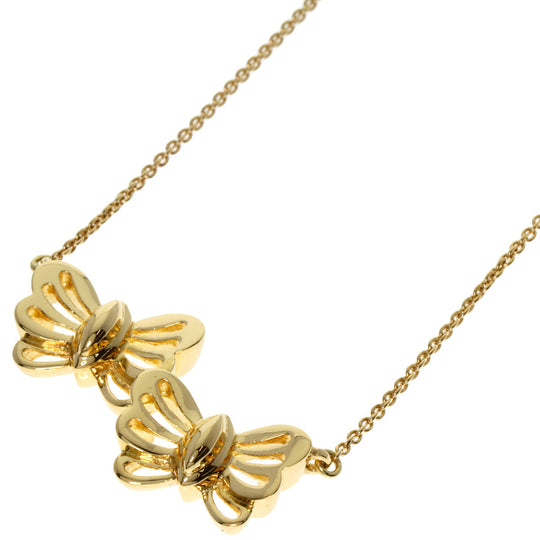 TIFFANY&Co. Necklace 18K Yellow Gold gold butterfly