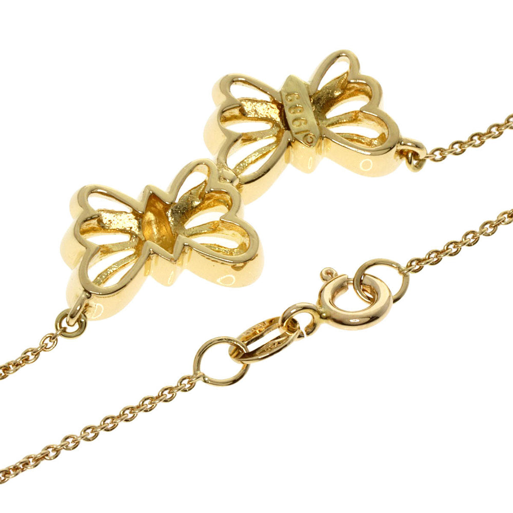 TIFFANY&Co. Necklace 18K Yellow Gold gold butterfly
