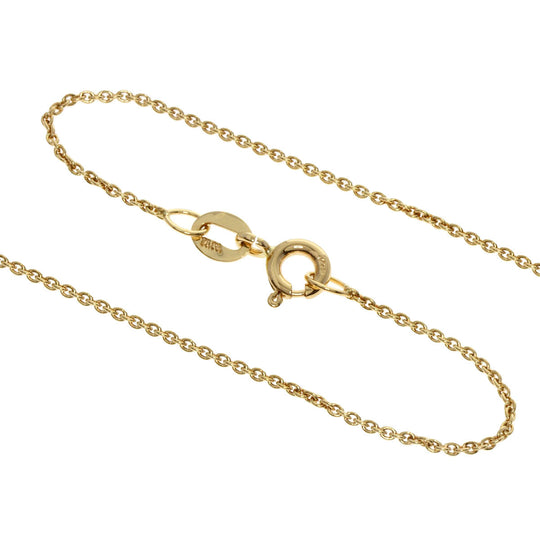 TIFFANY&Co. Necklace 18K Yellow Gold gold butterfly