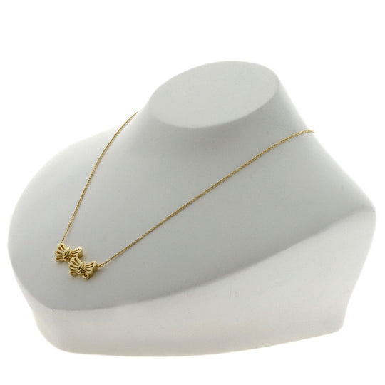 TIFFANY&Co. Necklace 18K Yellow Gold gold butterfly