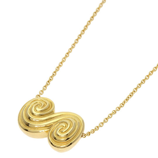 TIFFANY&Co. Necklace 18K Yellow Gold gold tornado