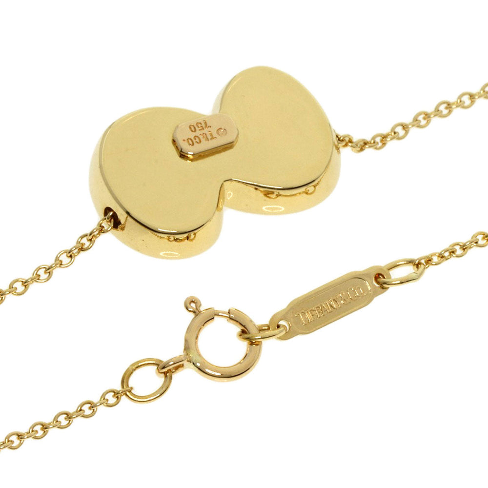 TIFFANY&Co. Necklace 18K Yellow Gold gold tornado