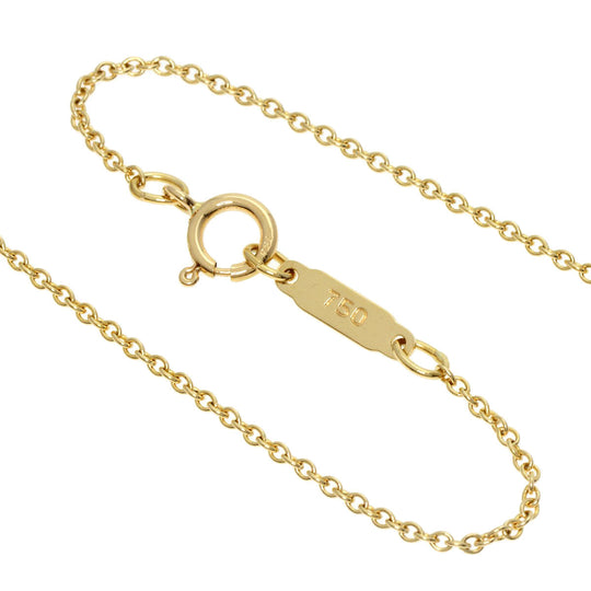 TIFFANY&Co. Necklace 18K Yellow Gold gold tornado