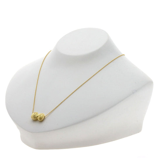 TIFFANY&Co. Necklace 18K Yellow Gold gold tornado