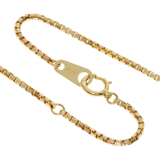 WALTHAM Necklace 18K Yellow Gold gold Swing Ruby Diamond Women Used Authentic