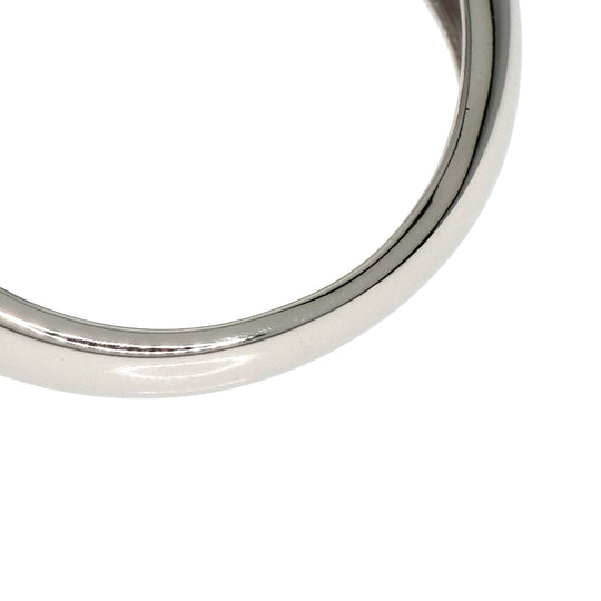 TASAKI Ring PT900 Silver Mabe Pearl Pearl Women Used Authentic