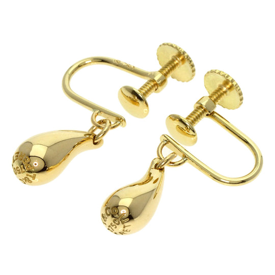 TIFFANY&Co. Earring 18K Yellow Gold gold teardrop