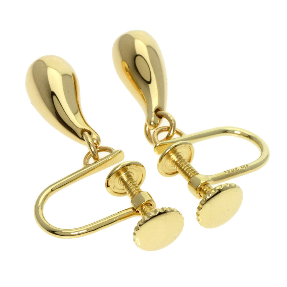 TIFFANY&Co. Earring 18K Yellow Gold gold teardrop