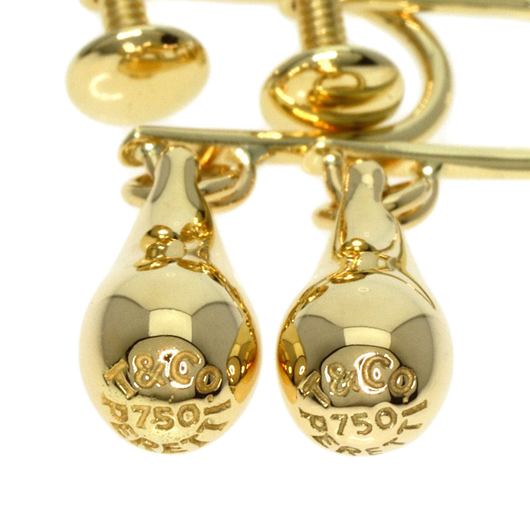 TIFFANY&Co. Earring 18K Yellow Gold gold teardrop
