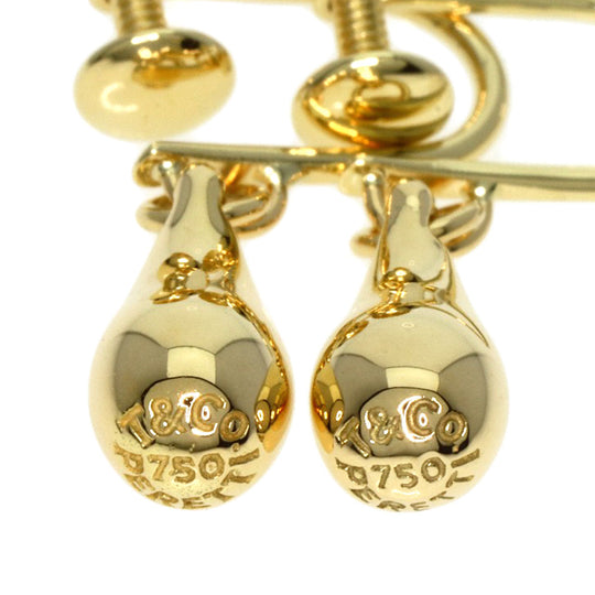 TIFFANY&Co. Earring 18K Yellow Gold gold teardrop