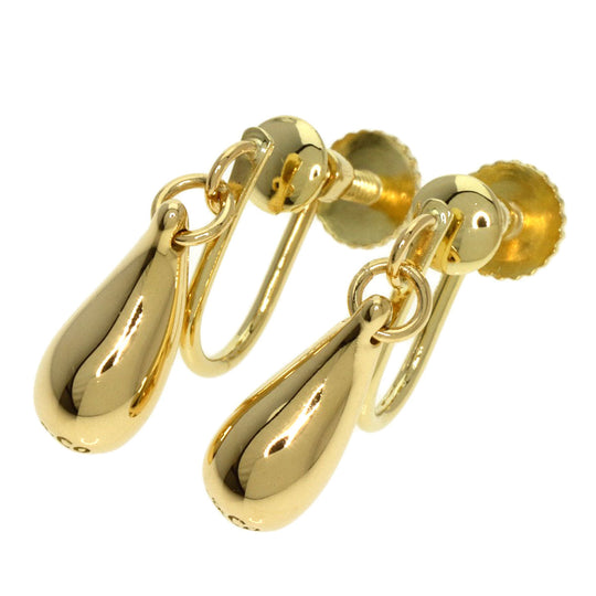 TIFFANY&Co. Earring 18K Yellow Gold gold teardrop