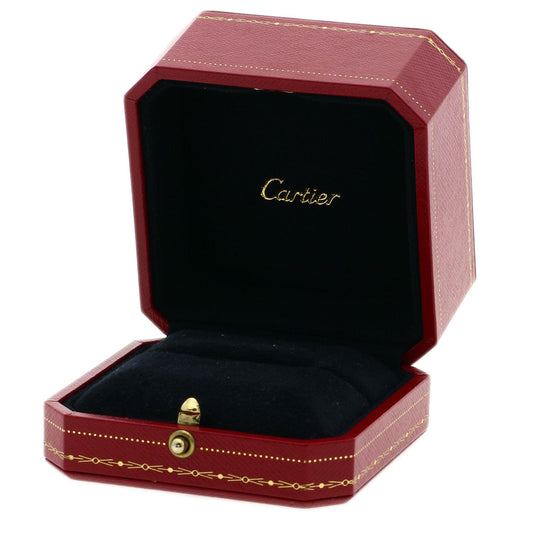 CARTIER Ring 18K Yellow Gold gold PANTHERE Onyx Garnet #57