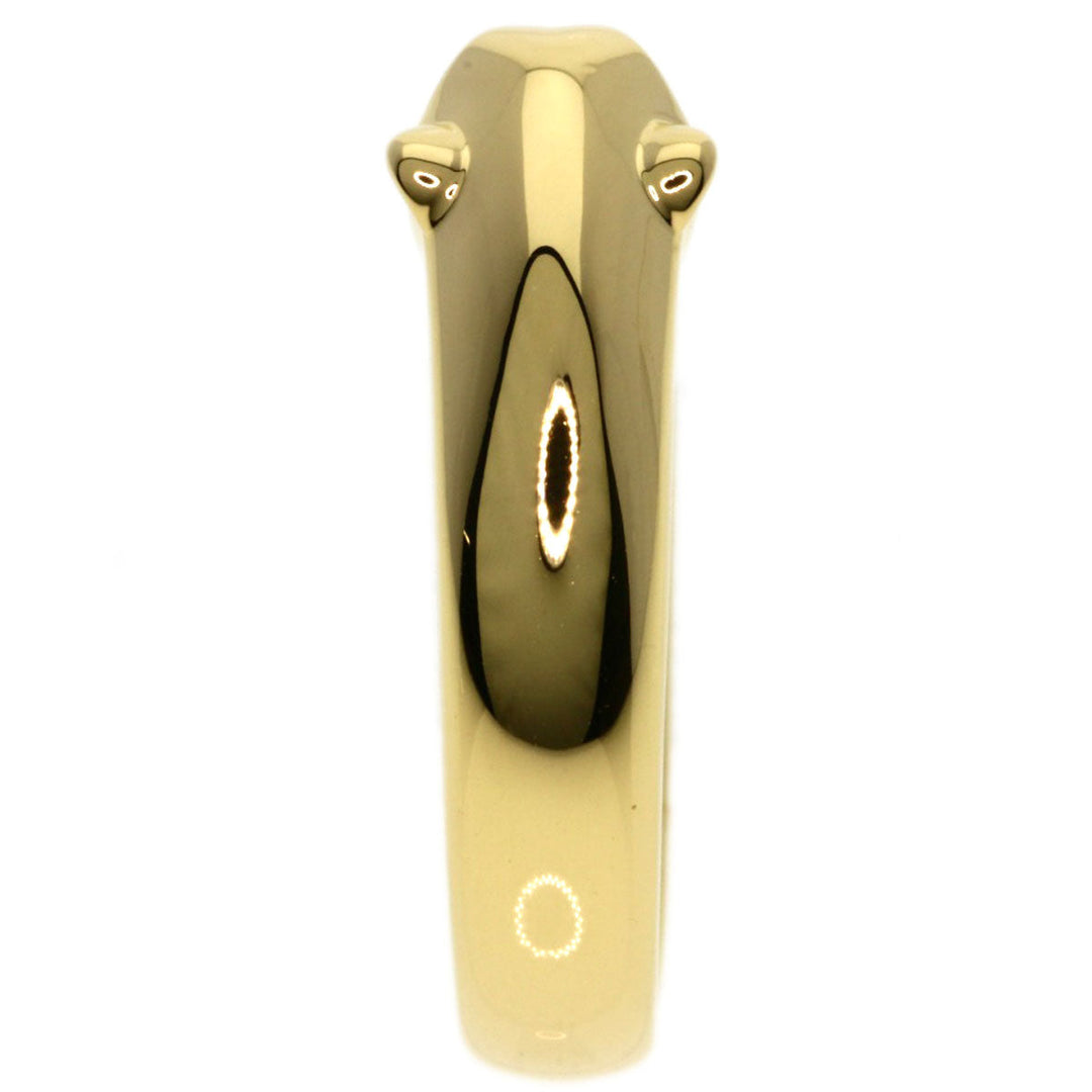 CARTIER Ring 18K Yellow Gold gold PANTHERE Onyx Garnet #57