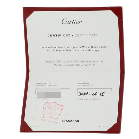 CARTIER Ring 18K Yellow Gold gold PANTHERE Onyx Garnet #57